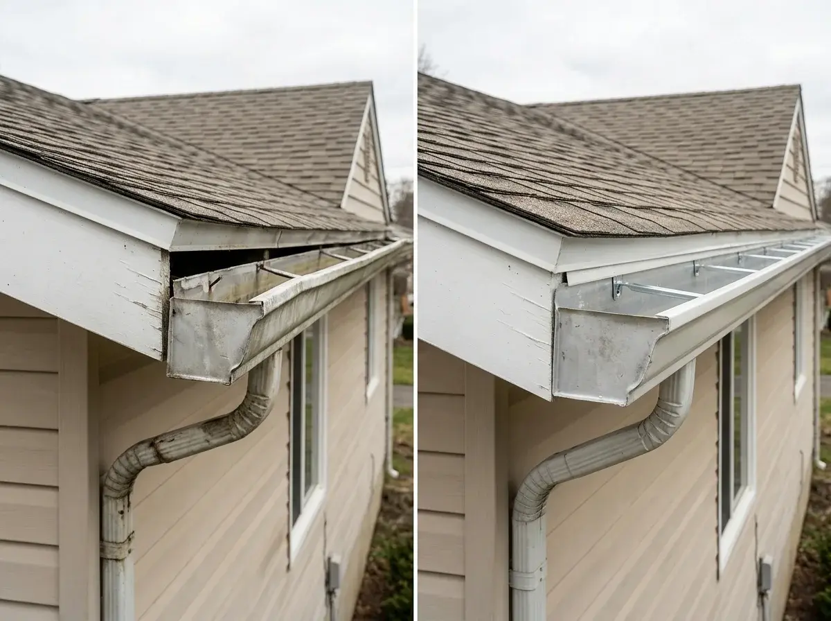 Gutter Replacement & Repair